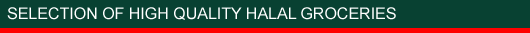 halal groceries